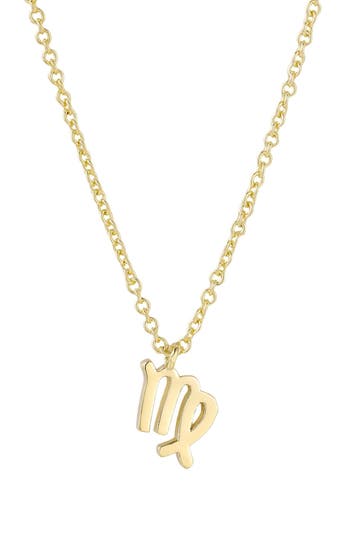 Adornia Zodiac Sign Pendant Necklace