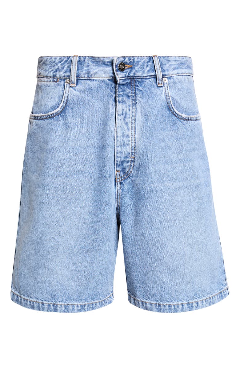 Givenchy Denim Shorts, Main, color, Light Blue