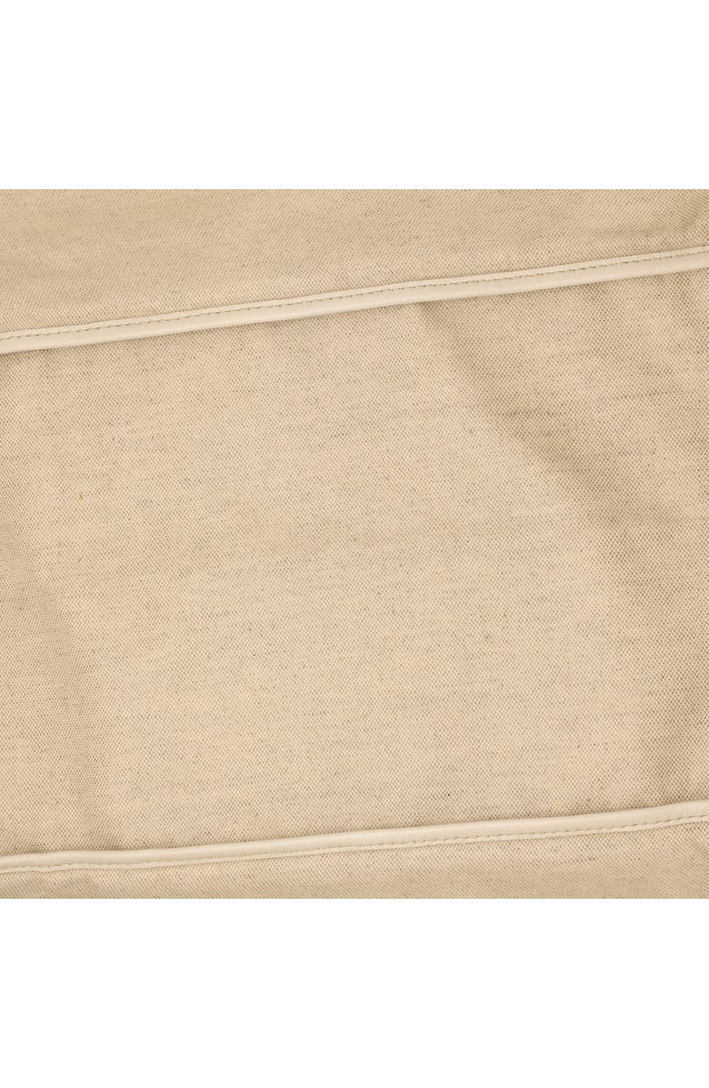 Pre-Owned Goyard Saint Louis Tote Coated Canvas GM, Alternate, color, White