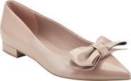 Bandolino Alicce Faux Leather Pointed Toe Flat