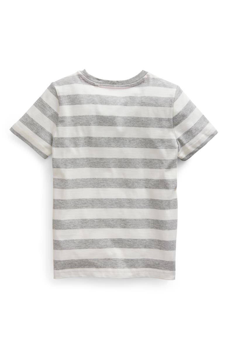 Mini Boden Kids' Stripe Space Shuttle Graphic T-Shirt, Alternate, color, 