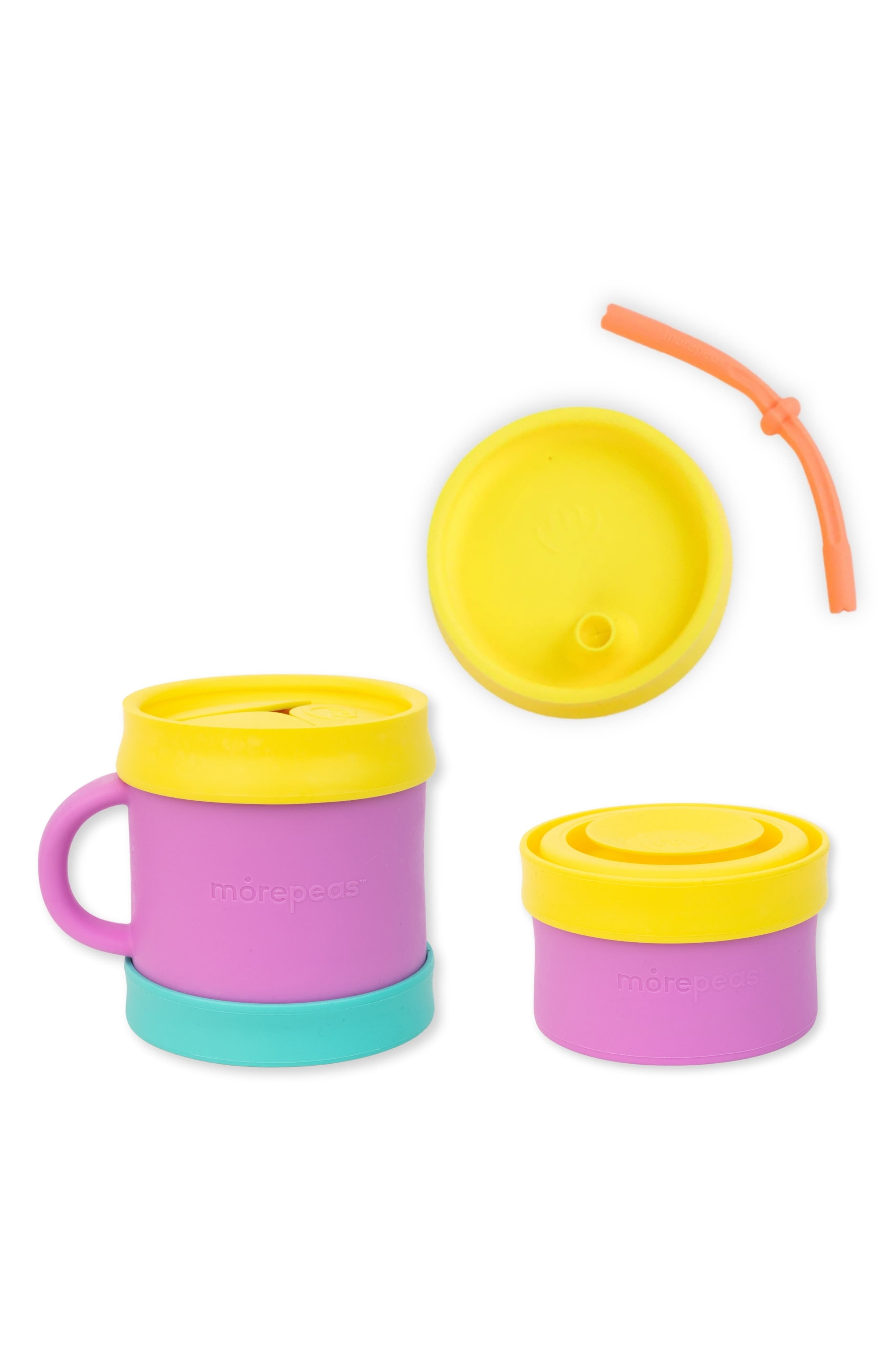 morepeas Snack Pack Set in Grape 