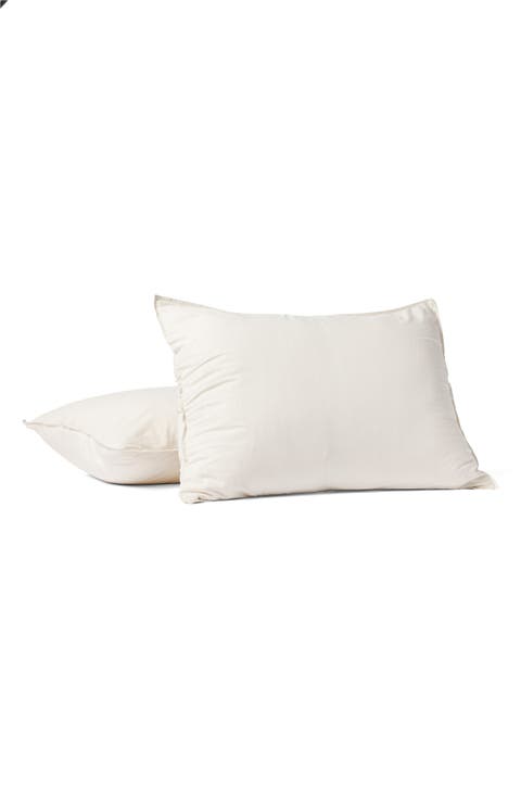 Crinkled Organic Cotton Percale Sham