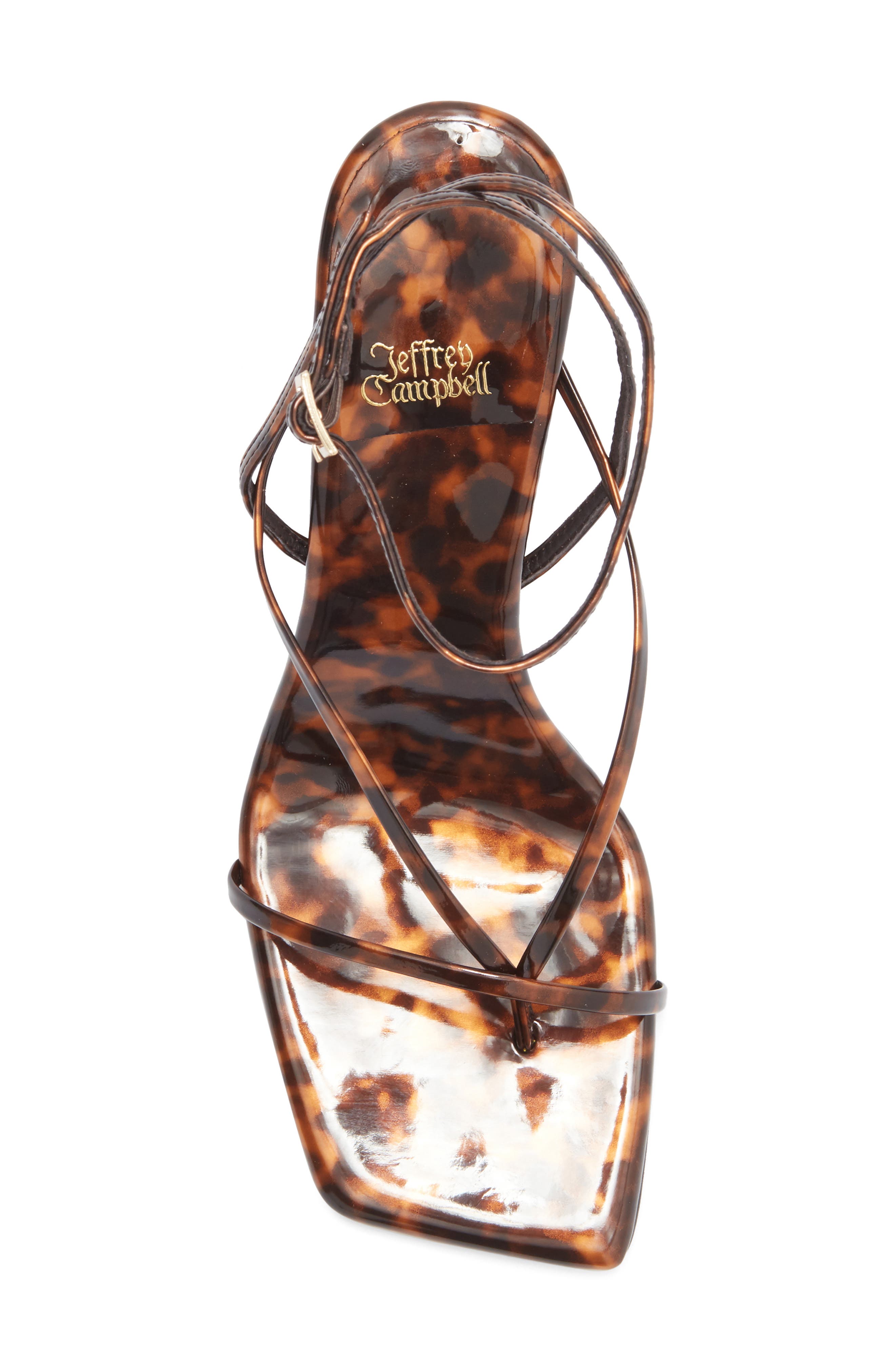 Herz Wedge Sandal, Alternate, color, TORTOISE PATENT