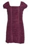 Kids' Metallic Plissé Party Dress