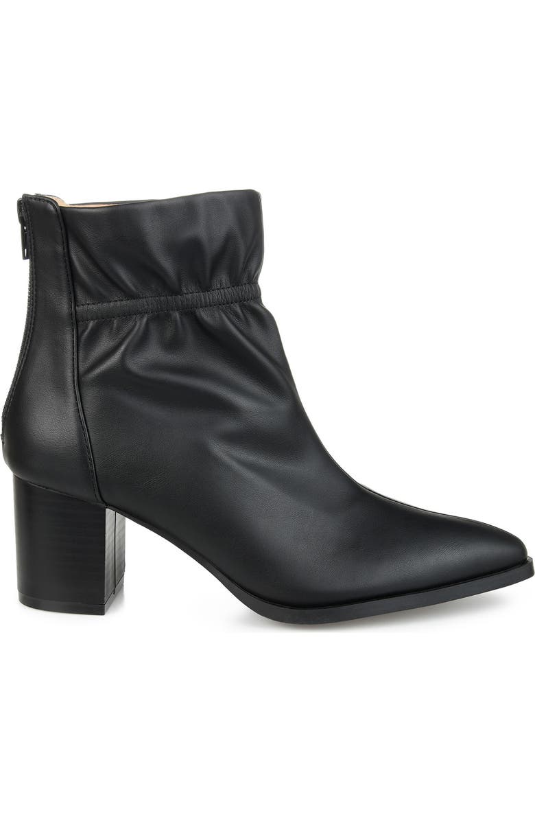 Journee Collection Heddy Vegan Leather Bootie, Alternate, color,