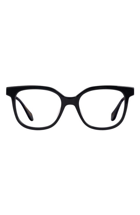 Lahela 52mm Low Nose Bridge Medium Width Square Optical Glasses