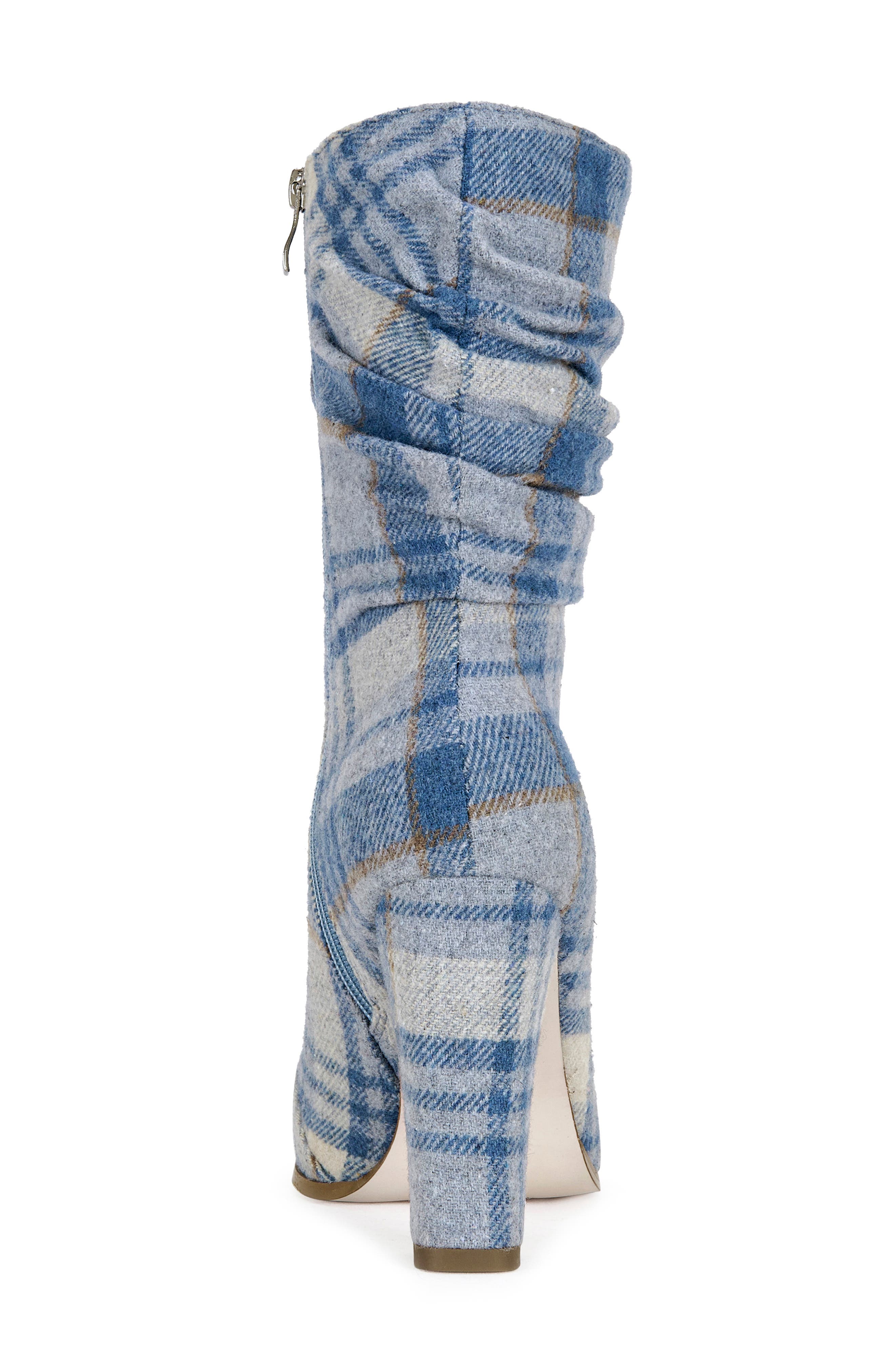 AZALEA WANG Mathias Bootie, Alternate, color, Blue Multi