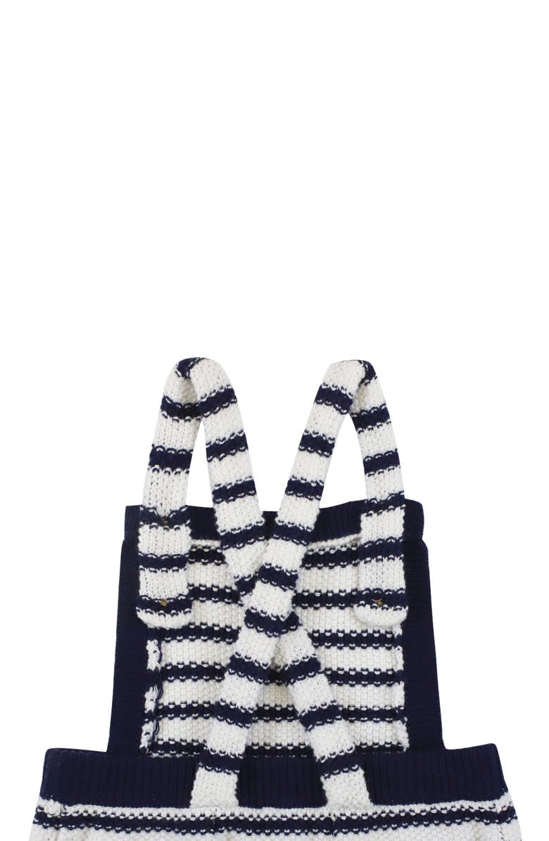 Hope & Henry Baby Overall Sweater Romper, Infant, Alternate, color, 