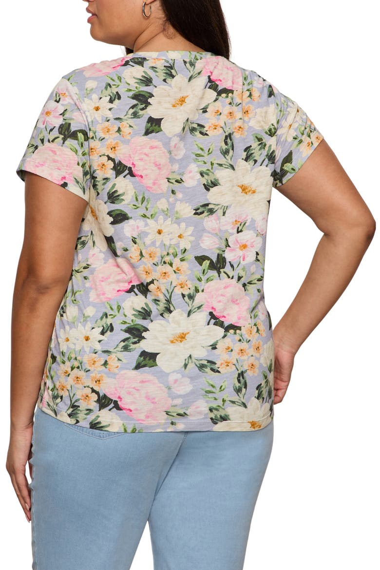 The Perfect T-Shirt, Alternate, color, SPRING FLORAL BLUE