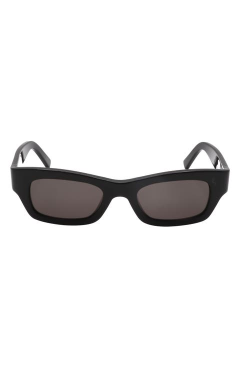 50mm Rectangular Sunglasses