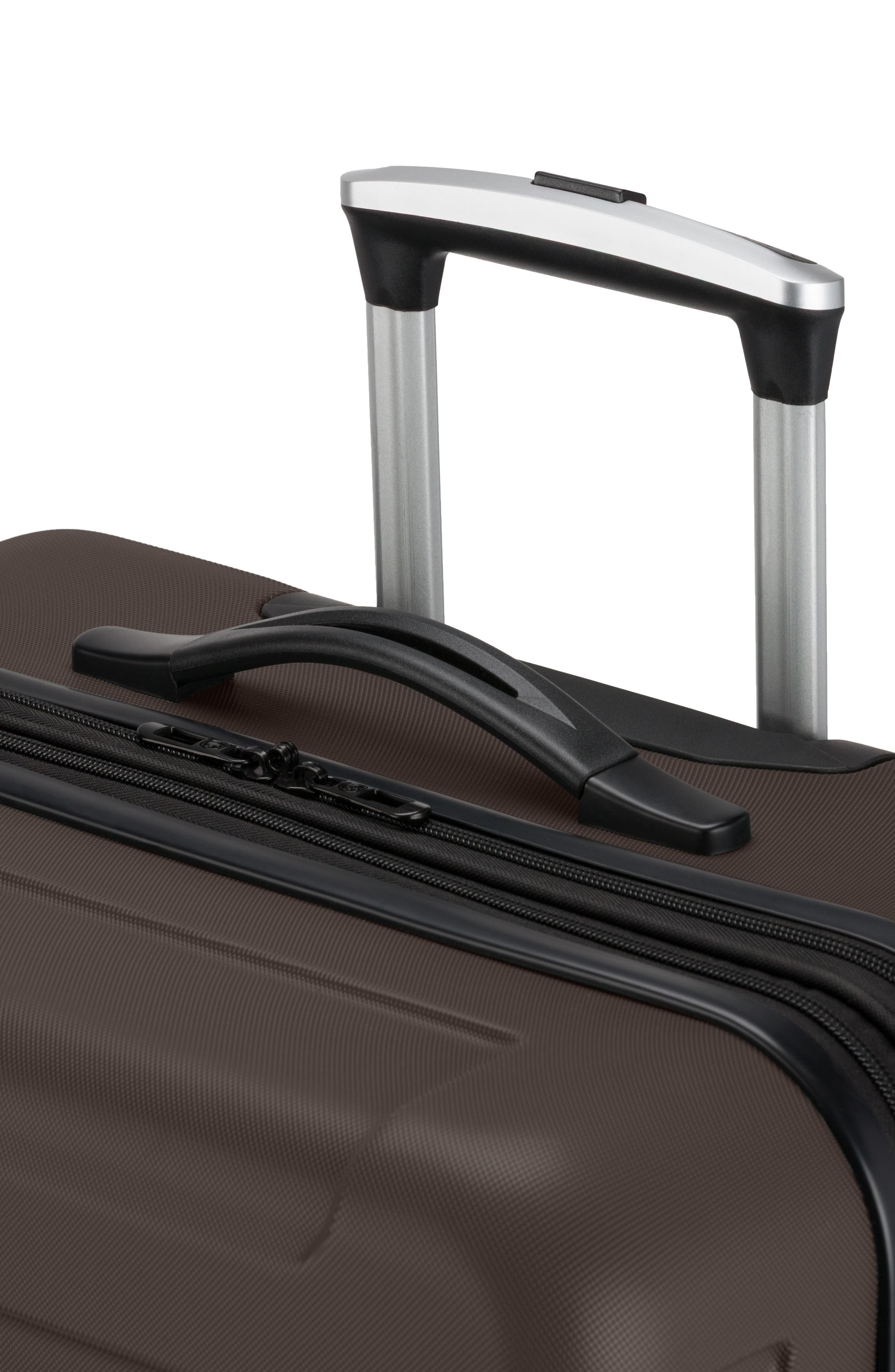 SWISSGEAR 28-Inch Hardside Spinner Suitcase, Alternate, color, Chocolate