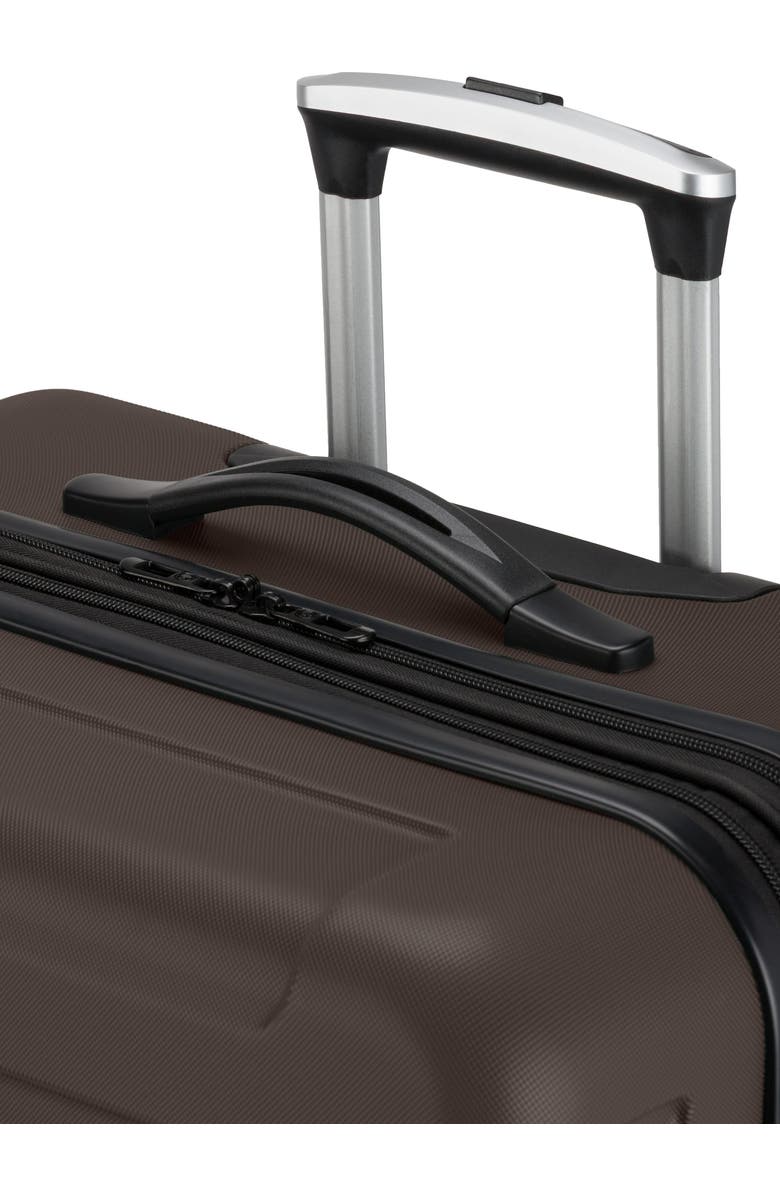 SWISSGEAR 28-Inch Hardside Spinner Suitcase, Alternate, color, Chocolate