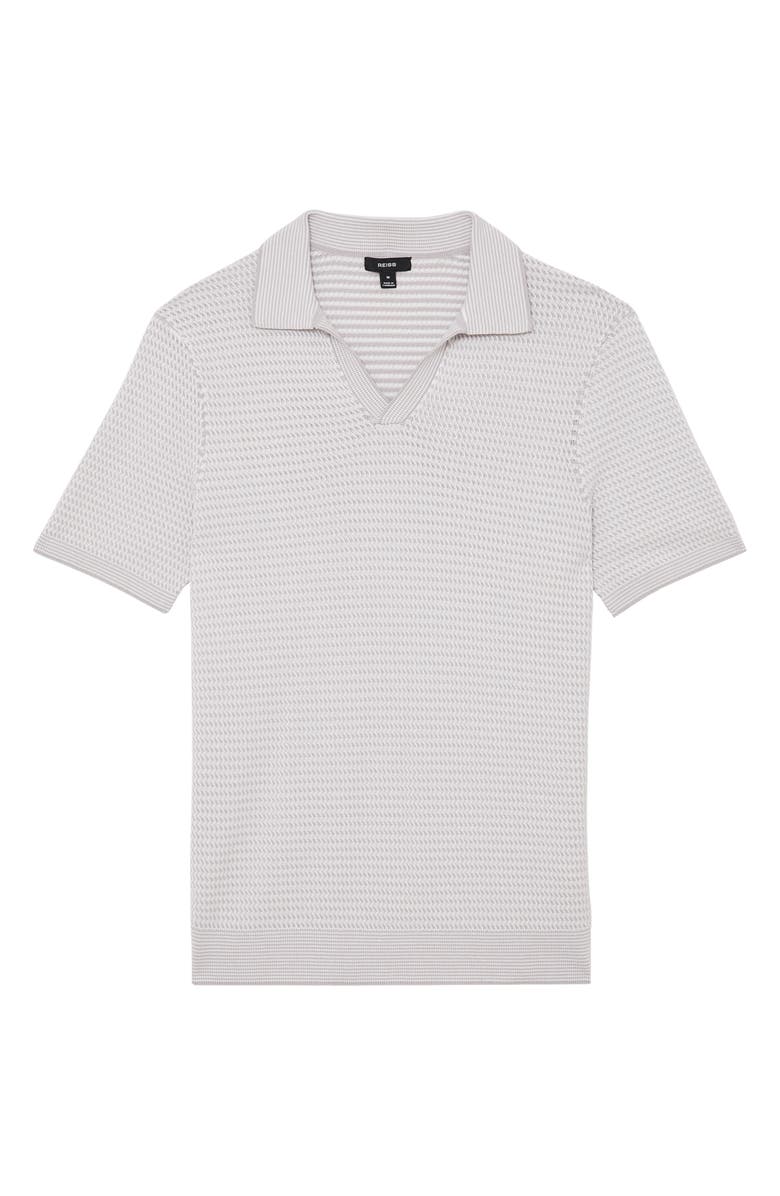 Reiss Redbury Polo, Alternate, color, Soft Grey