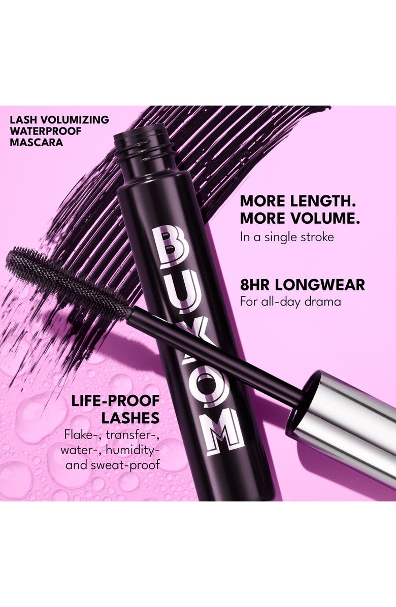 Buxom Lash Volumizing Waterproof Mascara, Alternate, color, 