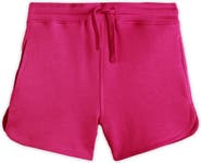 Mightly Organic Cotton Drawstring Track Shorts
