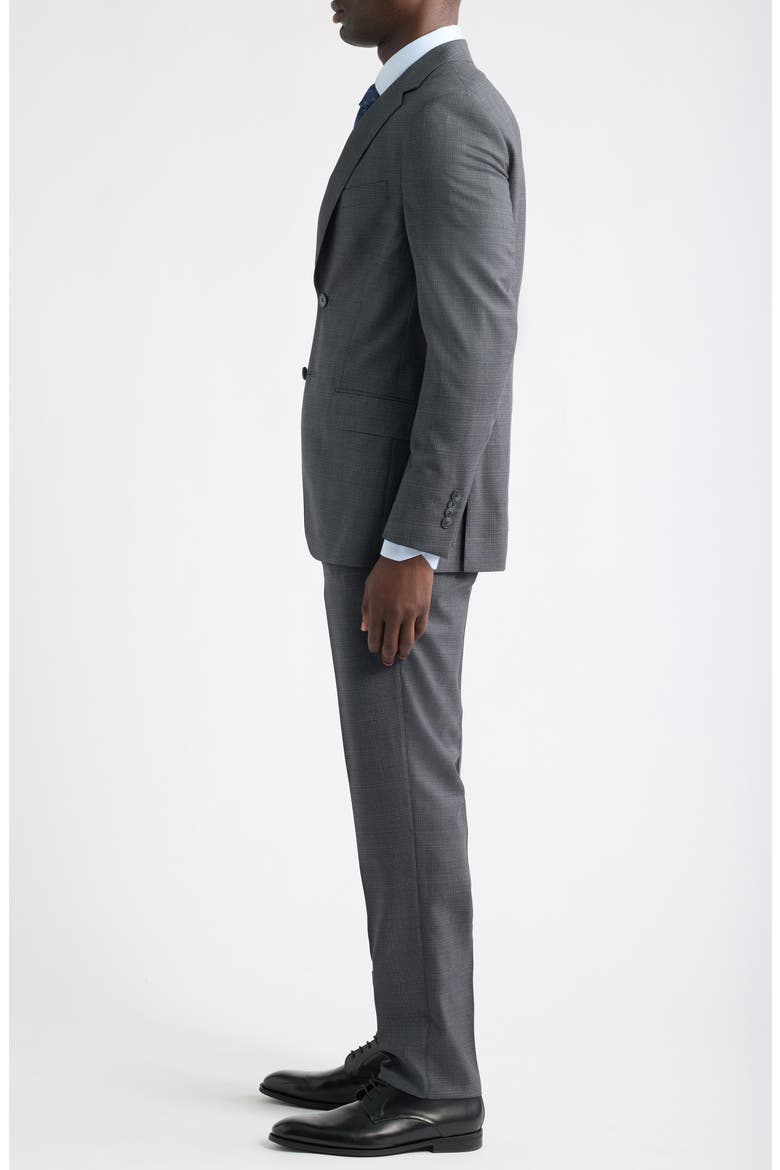 Hartford Classic Suit, Alternate, color, GREY