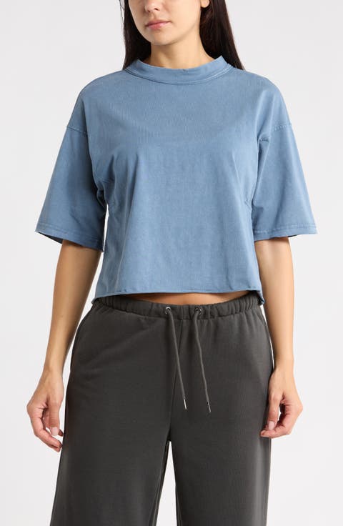 Maeve Washed Cotton T-Shirt