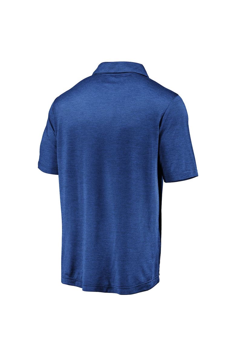Men's Fanatics Branded Royal Florida Gators Primary Logo Striated Polo, Alternate, color, Royal