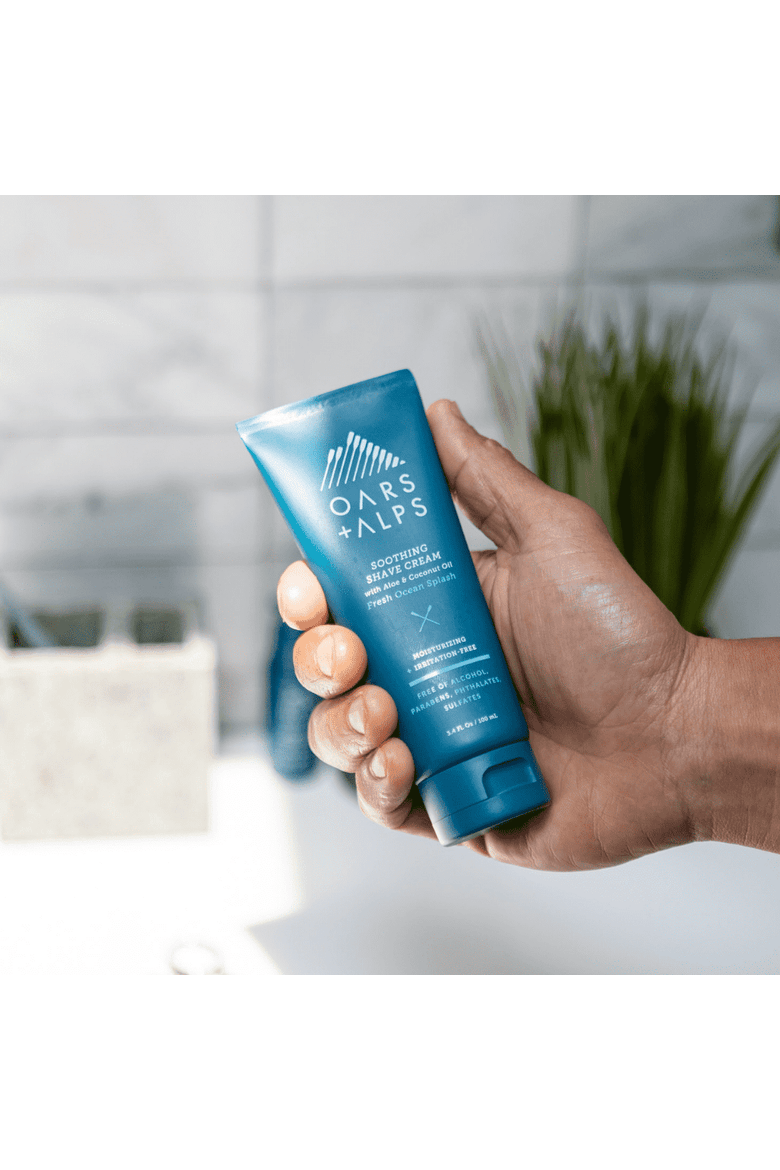 Soothing Shave Cream, Alternate, color, Blue