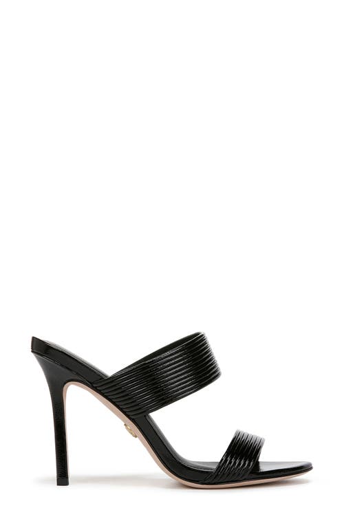 Shop Veronica Beard Asha Sandal In Black