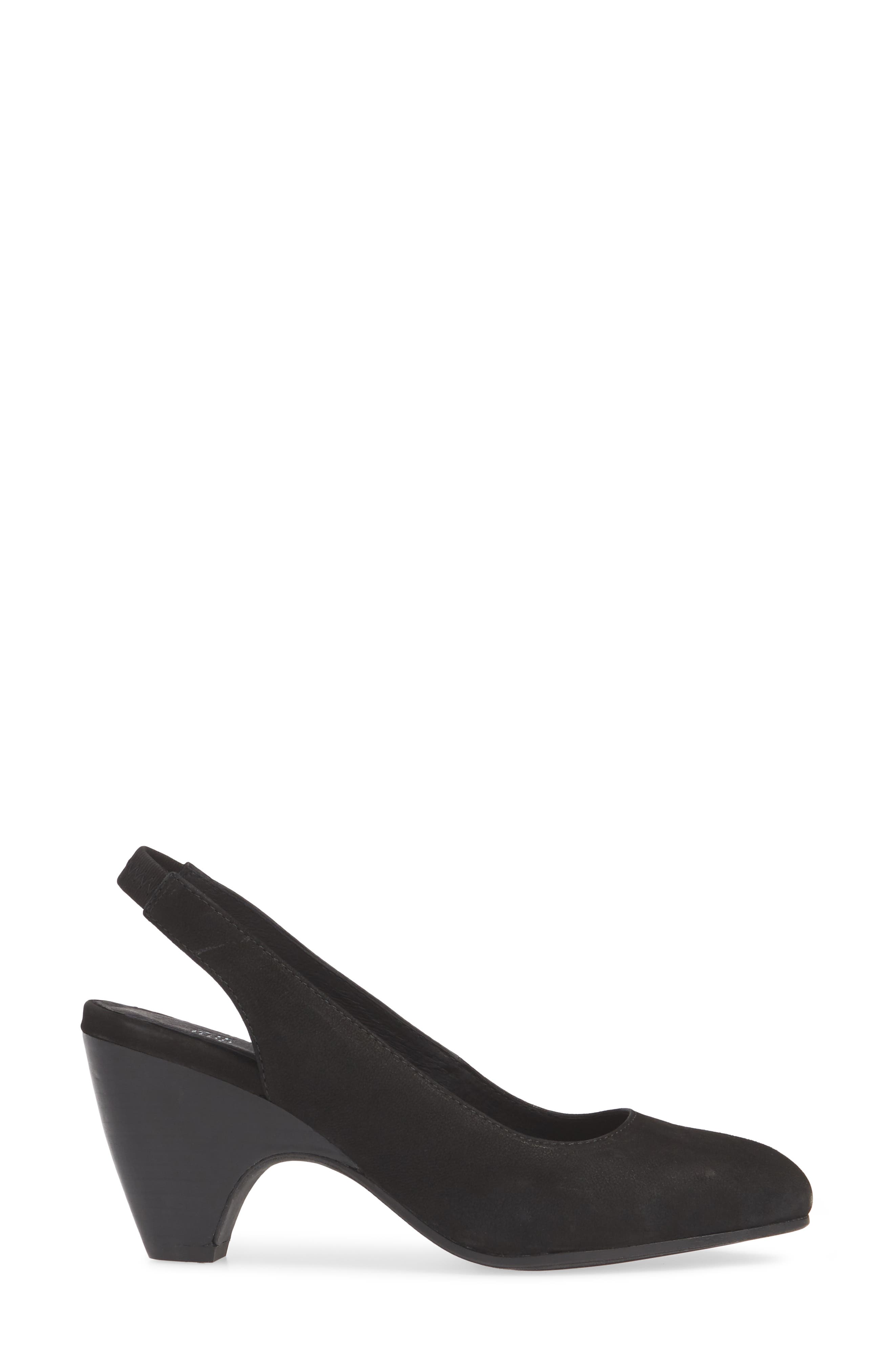 Eileen Fisher Milla Slingback Pump, Alternate, color, 