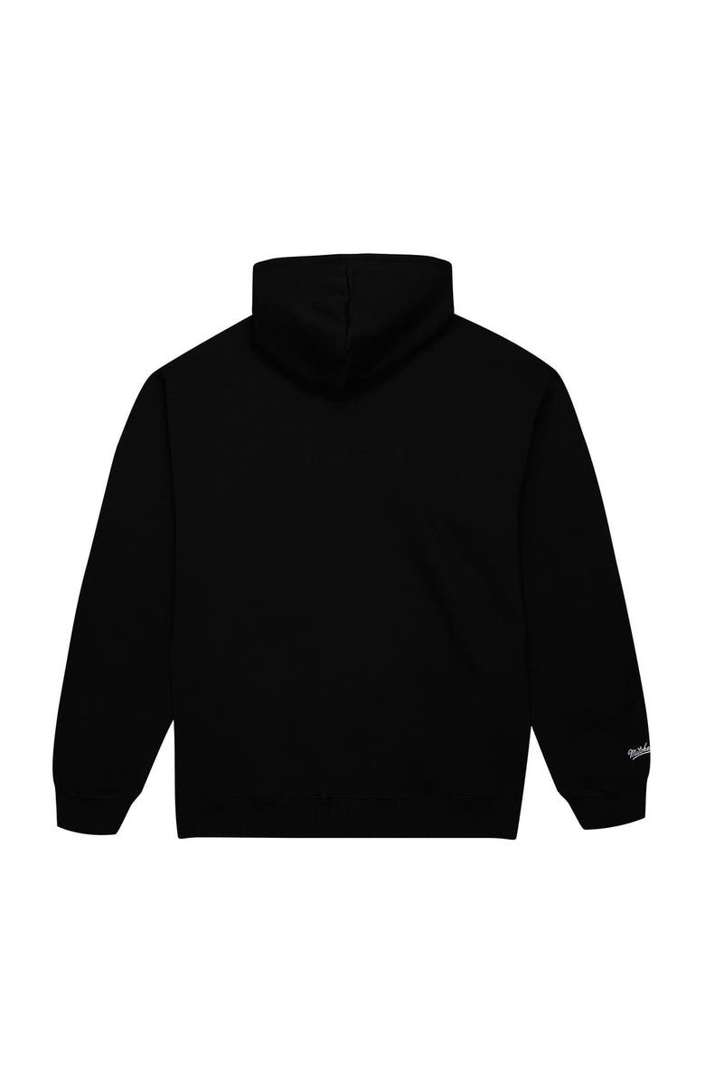 Mitchell & Ness Men's Mitchell & Ness Black Vancouver Grizzlies Hardwood Classics Tonal Pullover Hoodie, Alternate, color,