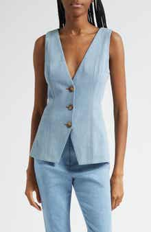 Avalina Denim Vest