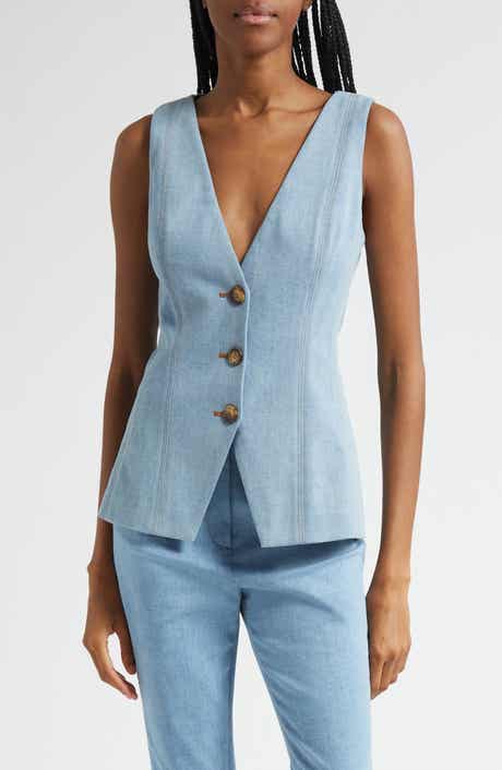 Avalina Denim Vest