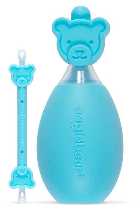 Bulb Aspirator & Nose & Ear Cleaner Set