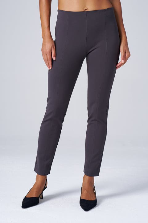 Slim Ankle Stretch Ponte Pant