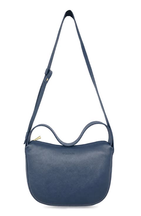 Peggy Leather Crossbody Bag