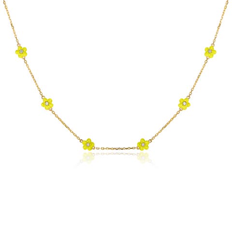 Petit Daisy Necklace