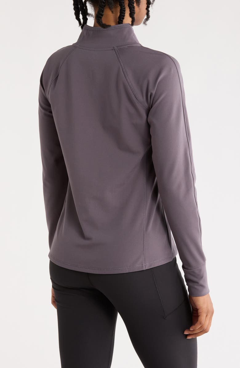 LAYER 8 Northbound Cold Gear Quarter Zip Pullover, Alternate, color, Boulevard