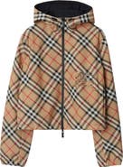 Burberry Equestrian Knight Reversible Hooded Jacket