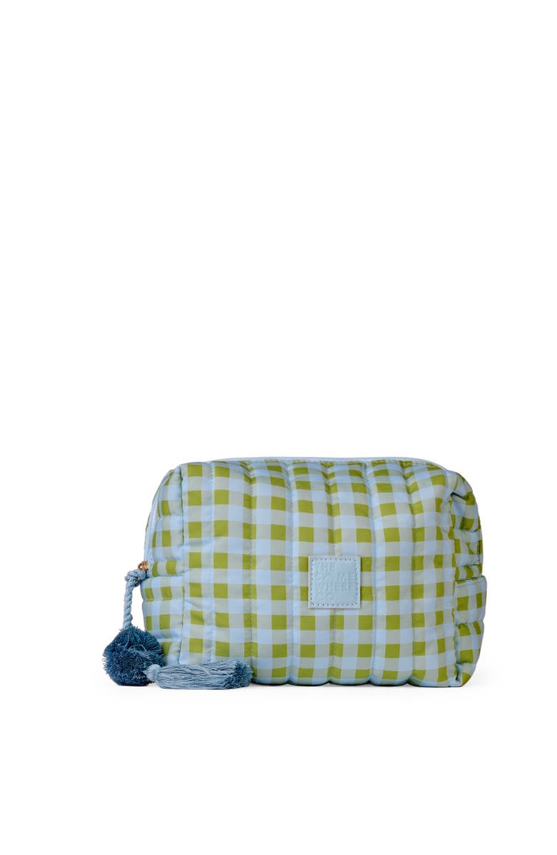 The Somewhere Co Alfresco Cosmetic Case, Main, color, Alfresco