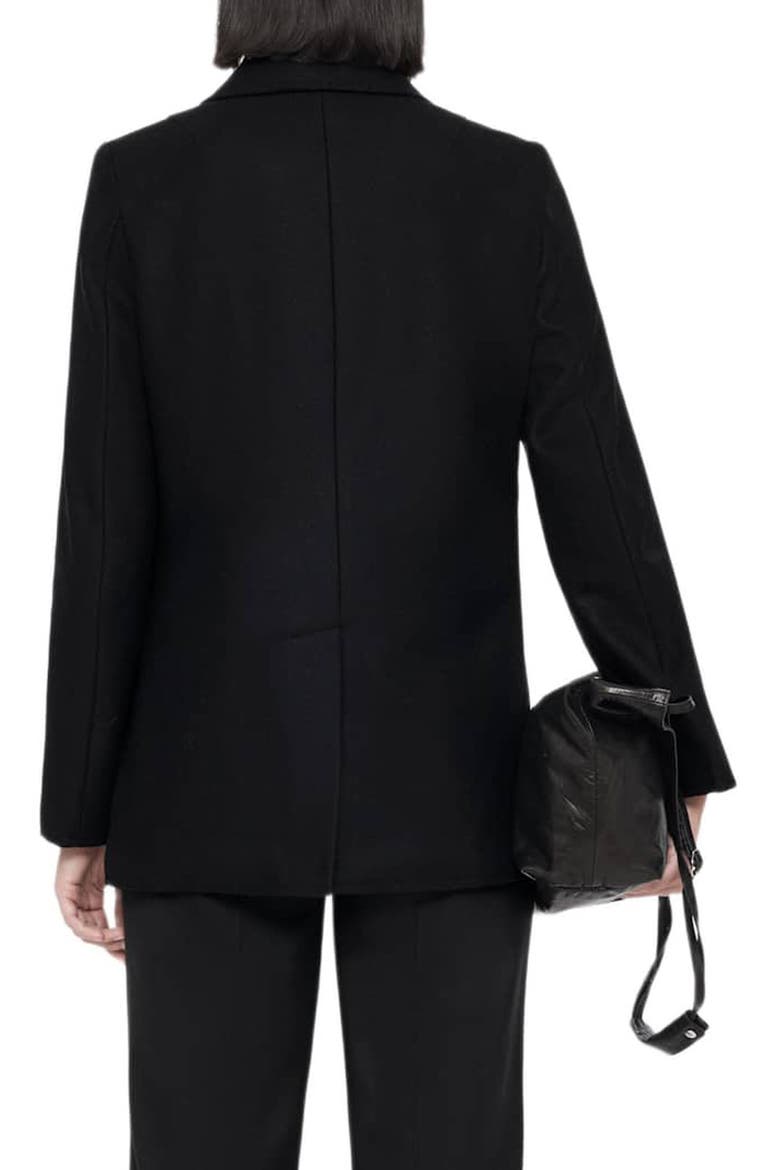 Tommie Peacoat, Alternate, color, BLACK