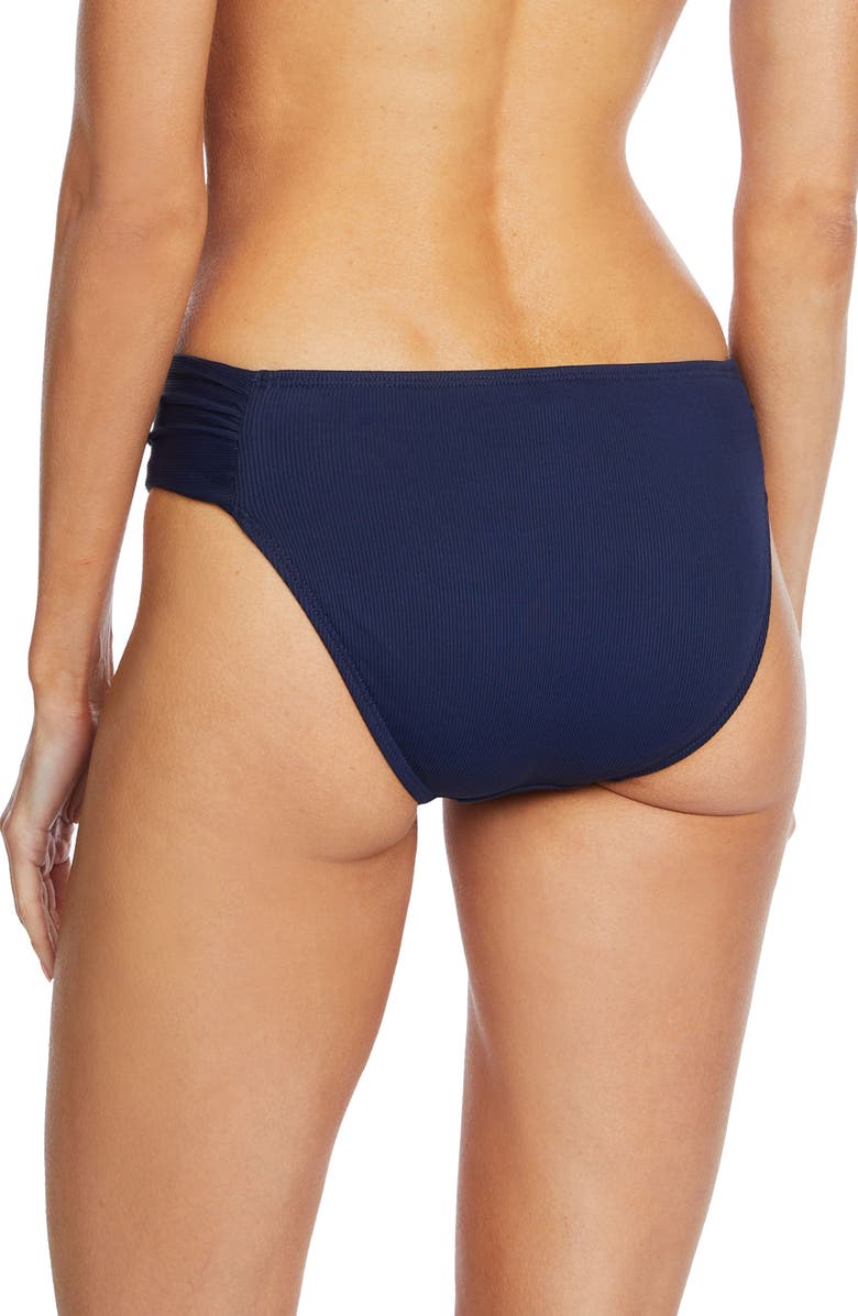 Robin Piccone Amy Side Tab Bikini Bottoms, Alternate, color, 