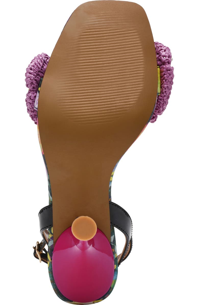 Betsey Johnson Ainsleyy Ankle Strap Sandal, Alternate, color,