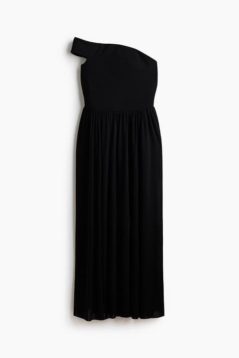 Off-the-shoulder Jersey Dress