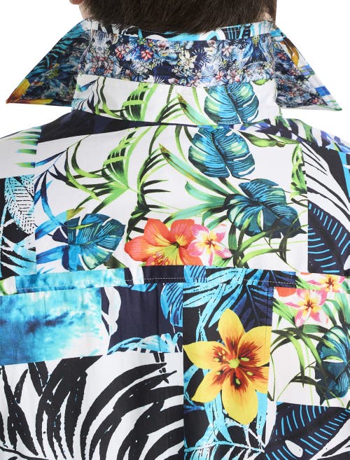 Robert Graham Dxl Big & Tall Tahiti Sport Shirt