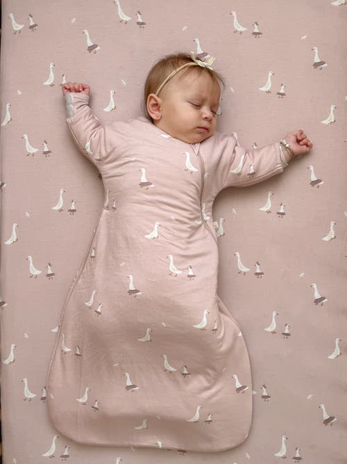 GUNAMUNA GUNAMUNA LONG SLEEVE TRANSITIONAL SWADDLE SLEEP BAG, 0.5 TOG