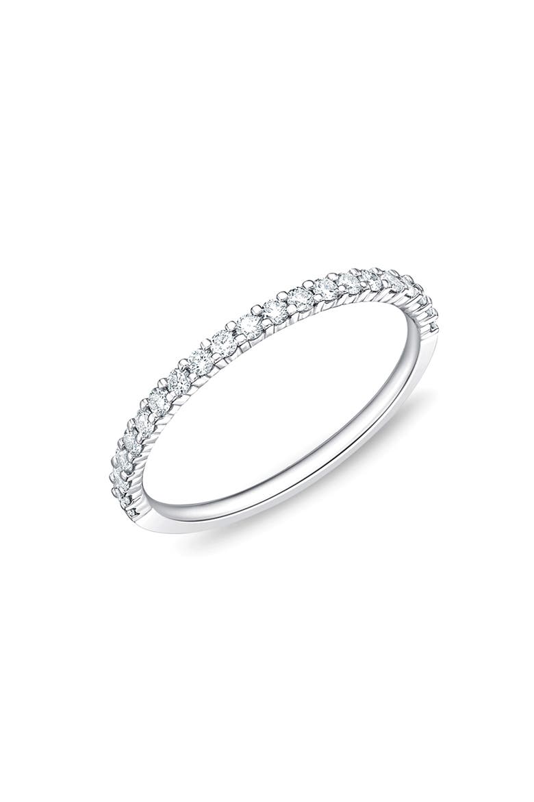 Petite Prong Diamond Eternity Band, Main, color, PLATINUM