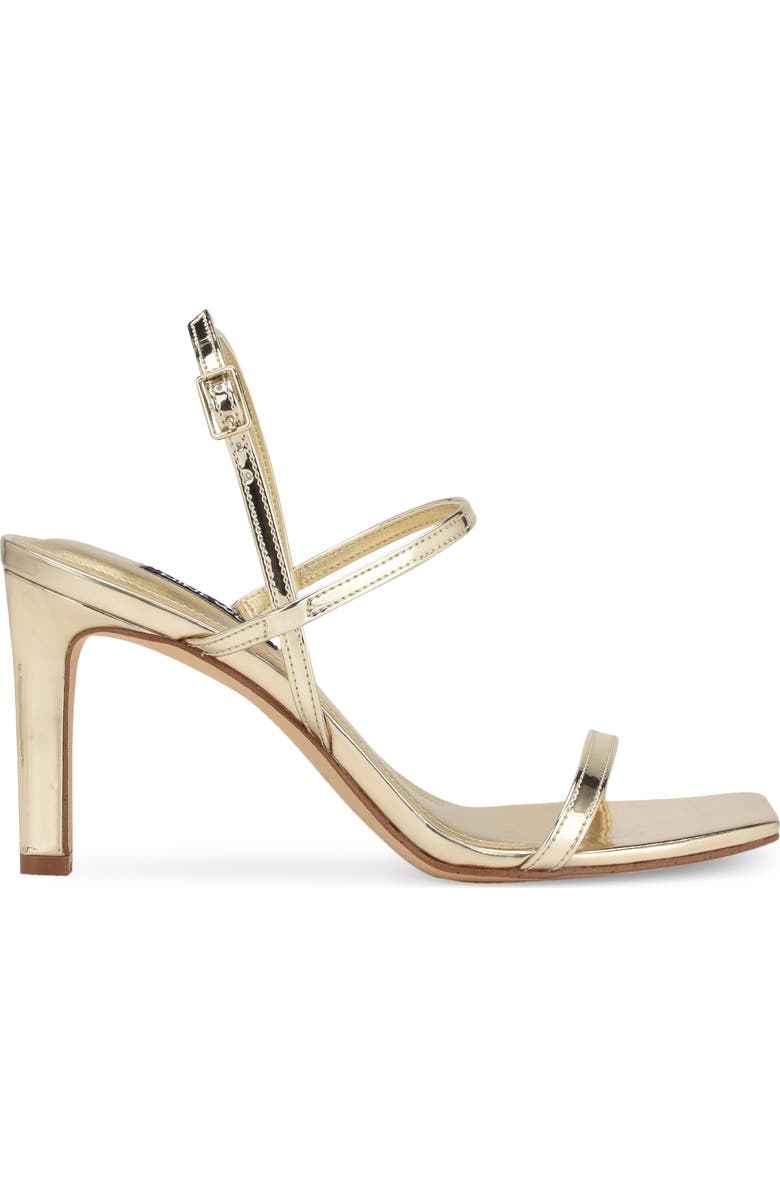 Nine West Olah Slingback Sandal, Alternate, color, Gol01