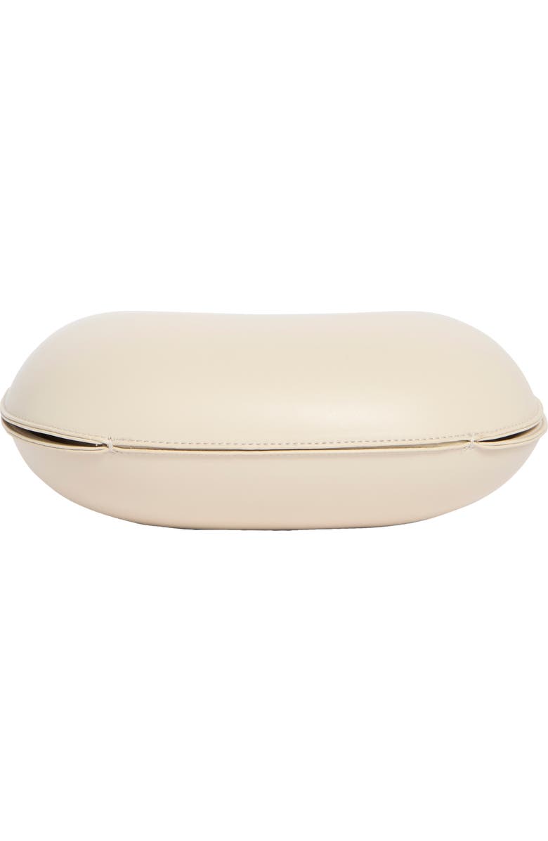 BCBG Circle Handle Molded Hobo Bag, Alternate, color, Cloud