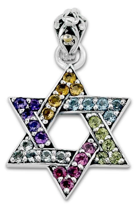 Star of David Pendant