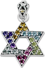 SAMUEL B. Star of David Pendant