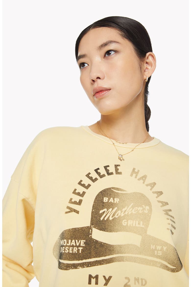 California Coast Sweatshirt, Alternate, color, MY SECOND RODEO
