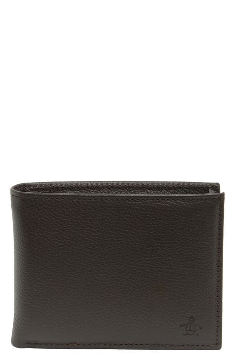 Pebble Leather Wallet