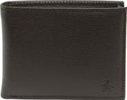 Original Penguin Pebble Leather Wallet